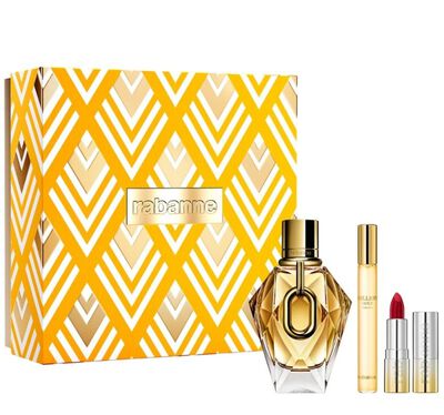 Kit Coffret Rabanne Million Gold For Her Feminino Eau de Parfum